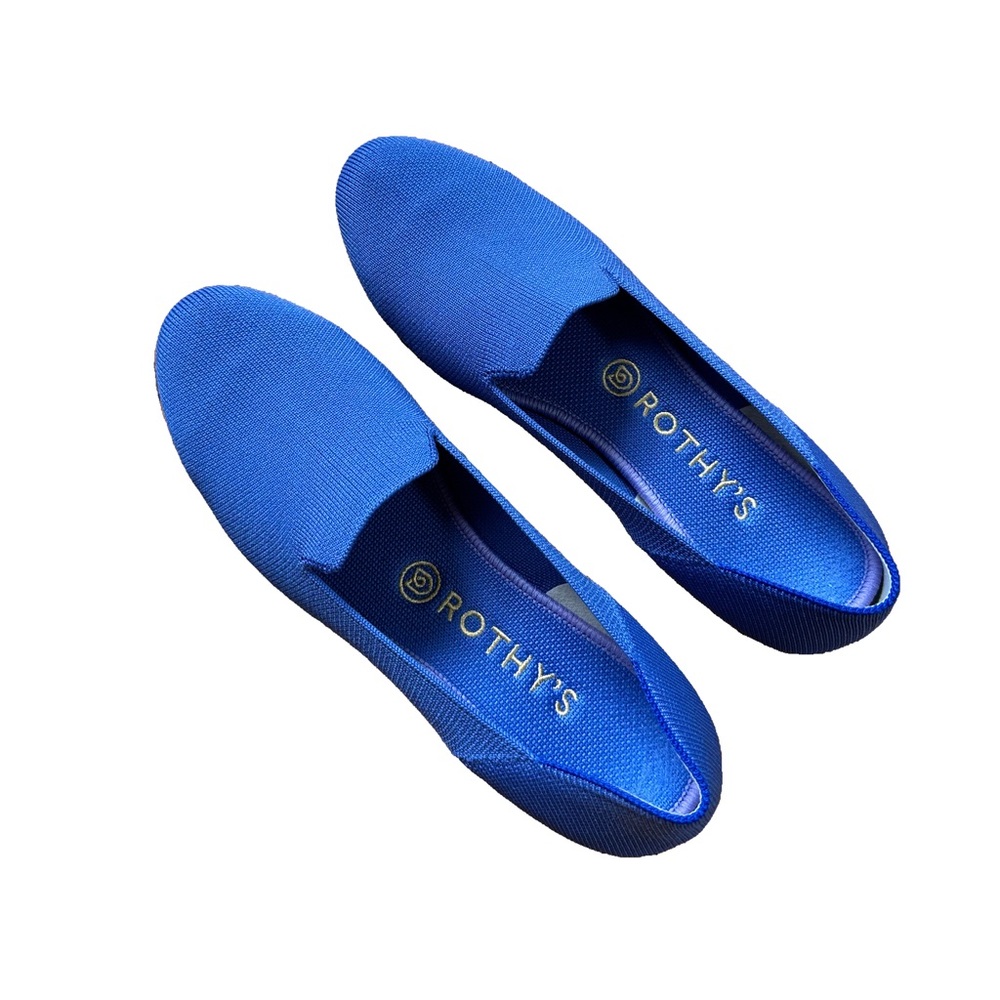 Rothy’s Cornflower Blue Loafers
